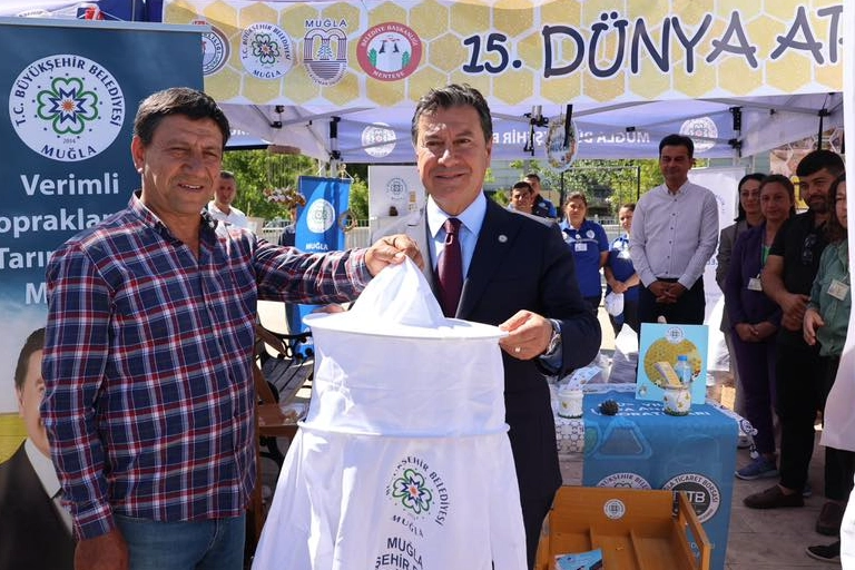 Muğla’da ‘Dünya Arıcılık Günü’ kutlandı
