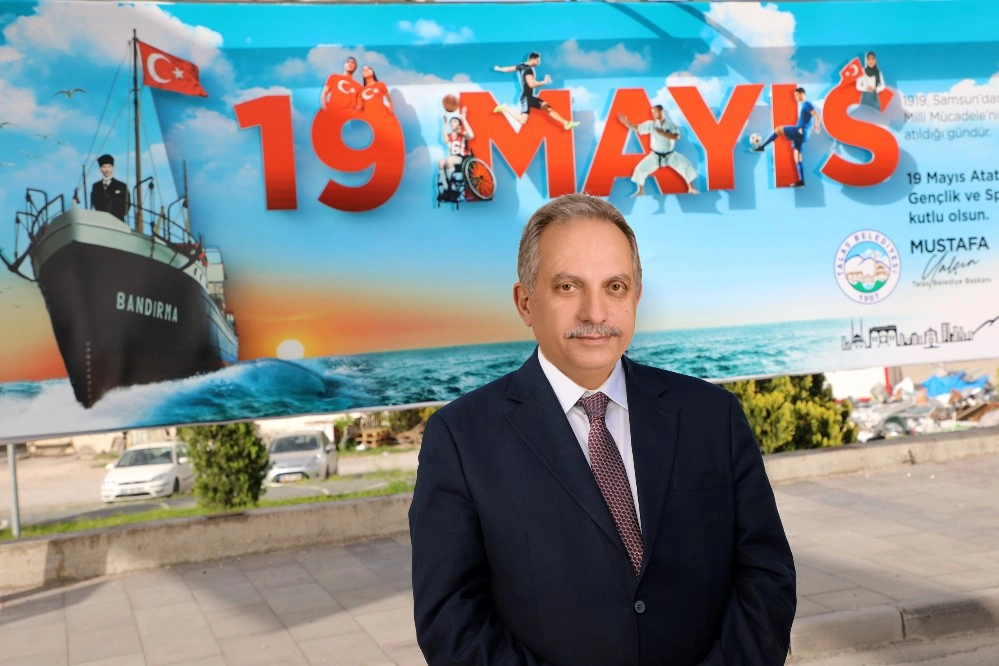 Mustafa Yalçın’dan 19 Mayıs mesajı