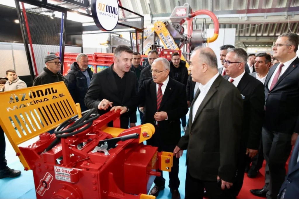 Ordu’da tarım fuarı heyecanı