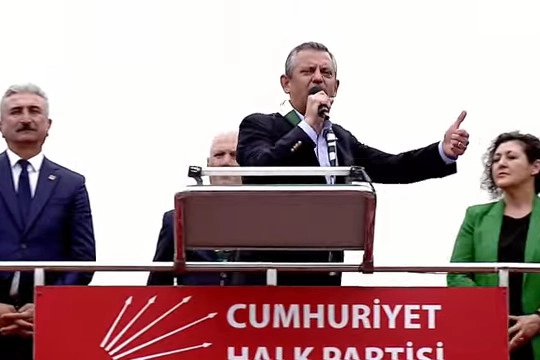 Özgür Özel mücadeleyi Bursa’dan başlattı… Ara zam hakkımız söke söke alırız!