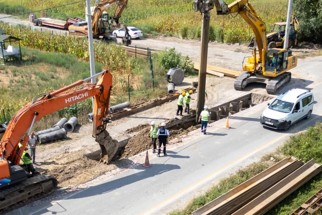 Sakarya’da atık su ve içme suyu projesinde çalışmalar hız kazandı