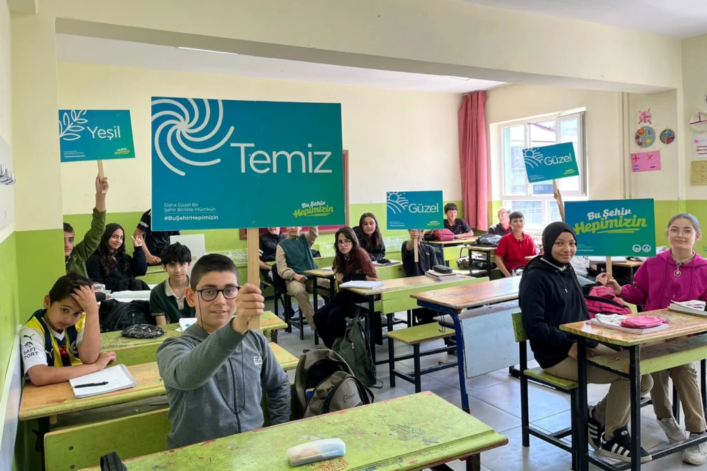 Sakarya’dan öğrencilere sağlıklı yaşam bilinci farkındalığı