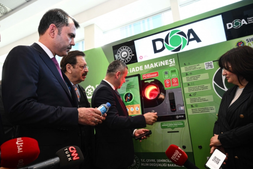 Sıfır Atık Hareketi’nde yeni dönem… Depozito Yönetim Sistemi başladı