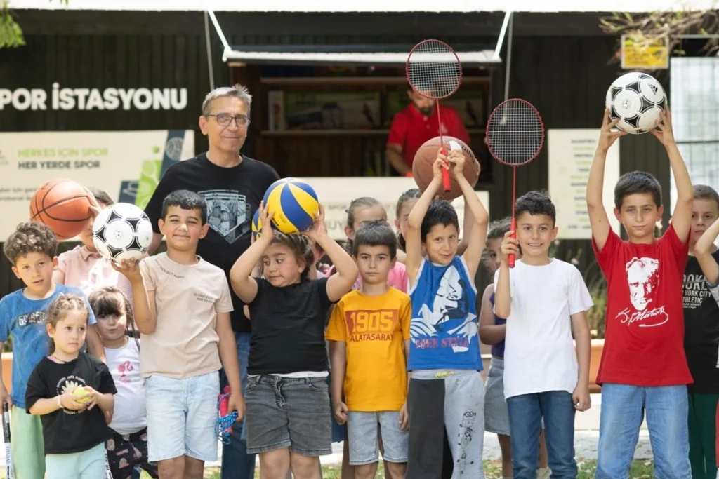 Spor İstasyonları’nın ikincisi de açıldı