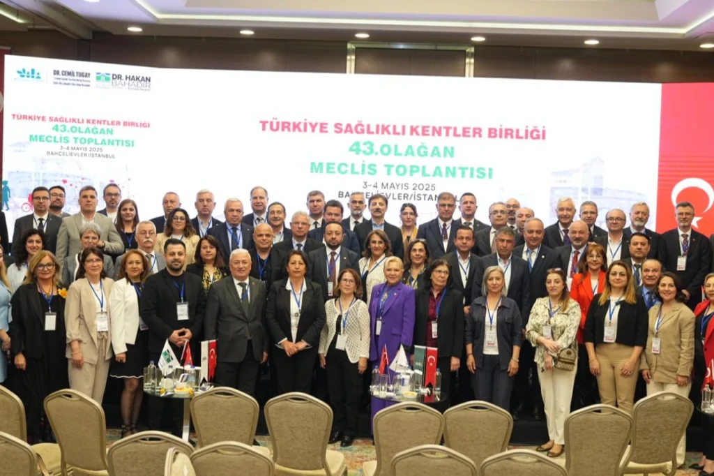 Türkiye Sağlıklı Kentler Birliği İstanbul’da toplandı