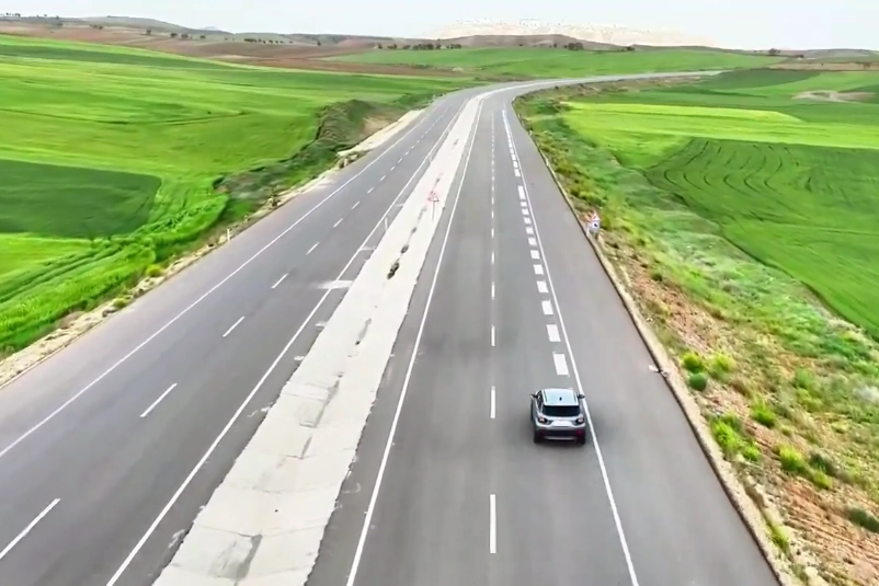 Türkiye’de bir ilk… Nallıhan-Beypazarı ‘melodili yol’ oldu