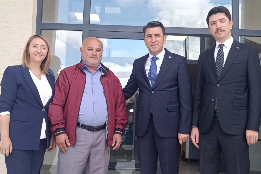 Vali Aygöl’den veda! İlk durağı Pazaryeri