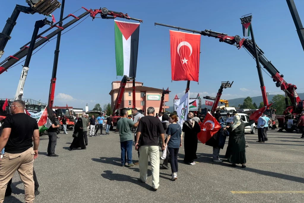 Vinççilerden İsrail’e sert tepki