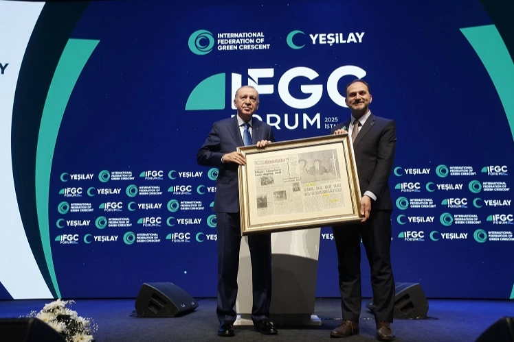 Yeşilay’dan bağımlılıklarla mücadelede küresel liderlik