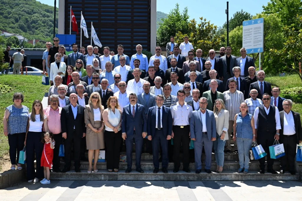 Bursa Yıldırım Belediyesi de bayramlaştı