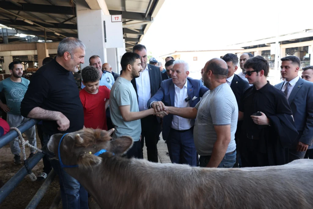 Bursa’da Başkan Bozbey pazarlığa aracılık etti!
