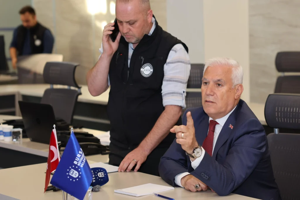 Bursa’da Başkan Bozbey’den ‘anız’ uyarısı