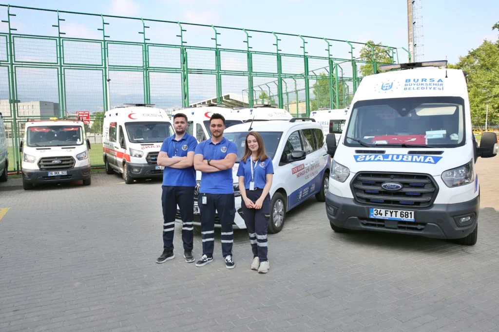 Bursa’da bayramda da kesintisiz sağlığa devam