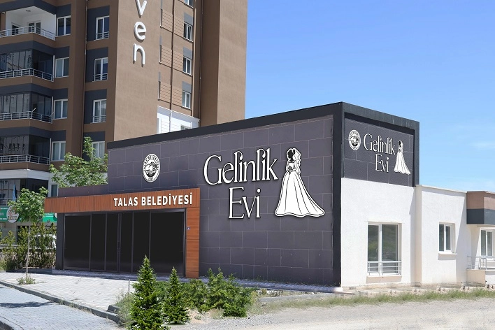 Kayseri Talas’tan Gelinlik Evi