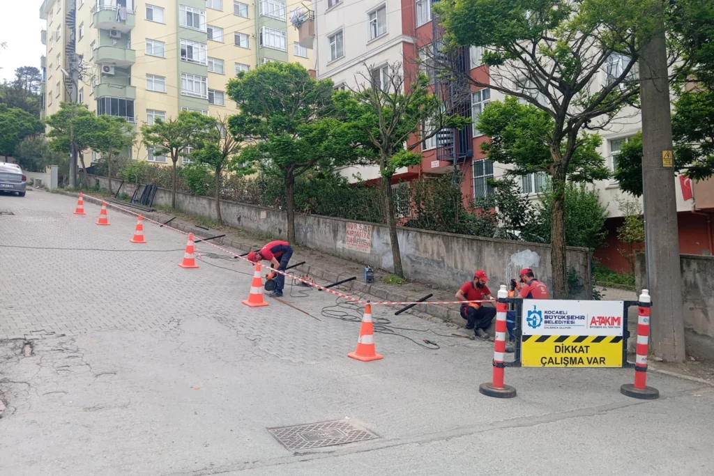Kocaeli’den engelsiz kaldırımlar