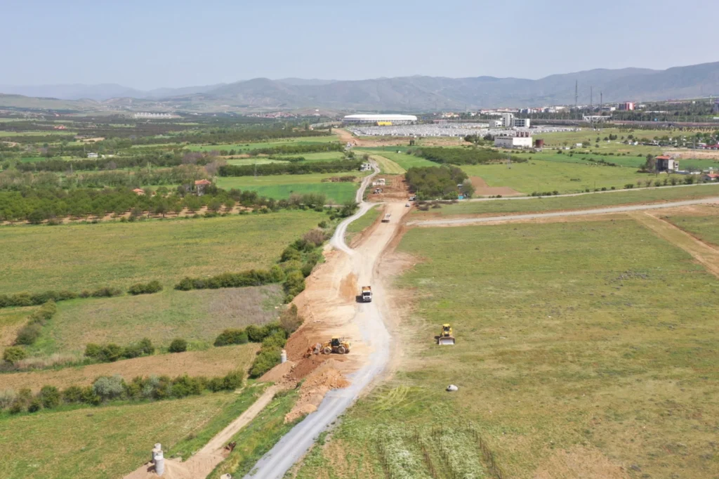 Malatya Kuzey Kuşak Yolu’nda ikinci etap