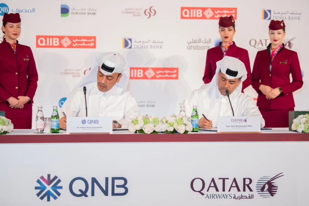 Qatar Airways Group’tan Katarlı yerel bankalarla 4,5 milyar QAR tutarında yeni kredi anlaşması