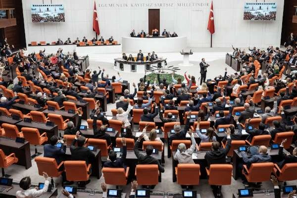TBMM Komisyon Üyelikleri seçimi ‘Resmi’leşti