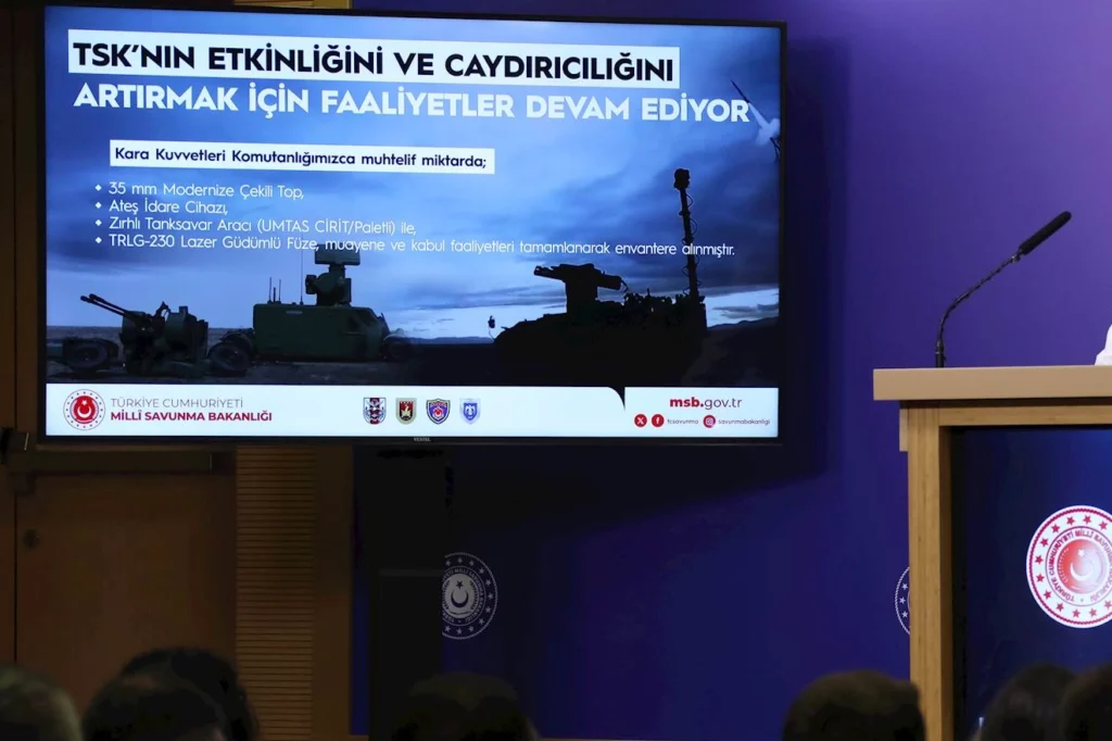 TSK’ya yerli ve milli güç… Yeni silah sistemleri envanterde