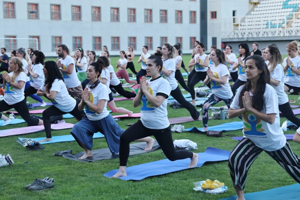 Yoga Günü’ne özel etkinlik
