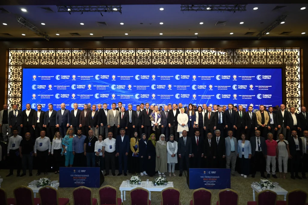 AK Parti Yerel Yönetimler Bölge Toplantısı’na Konya ev sahipliği yaptı