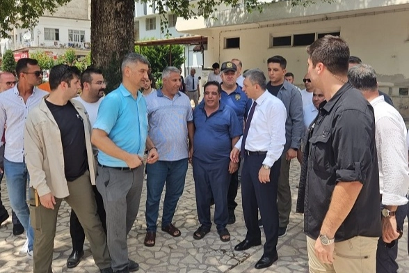 Antalya Valisi Şahin’den Kumluca yatırımlarına inceleme