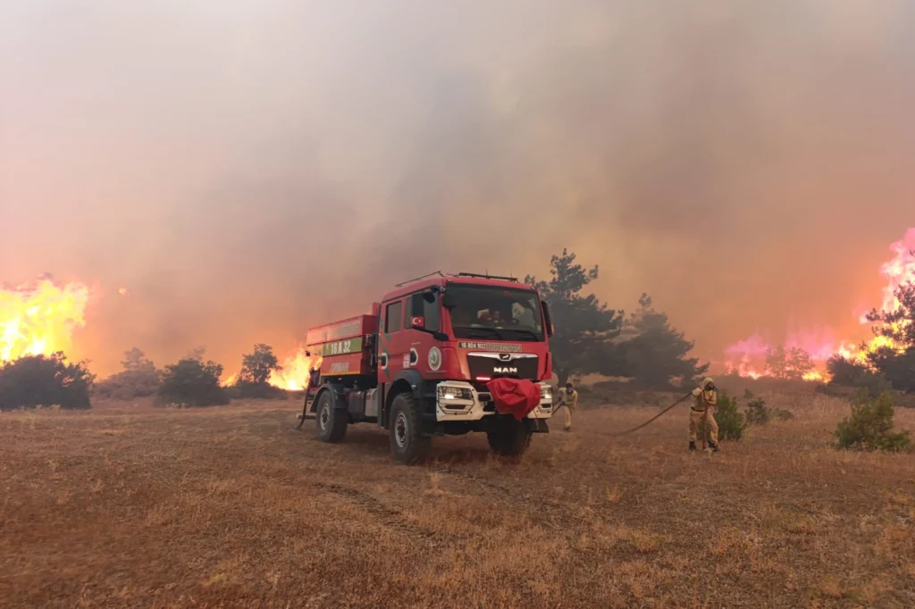 Bakan Yerlikaya’dan 5 günlük yangın raporu: 7 gözaltı, 3 tutuklama