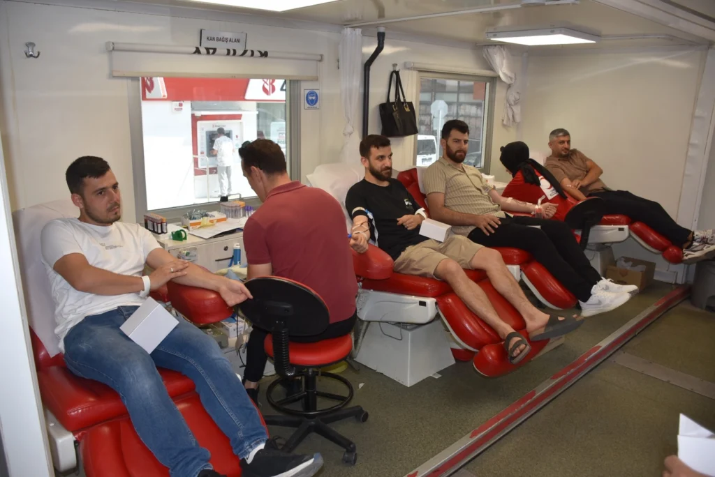 BEKSİAD kan bağışının önemine dikkat çekti
