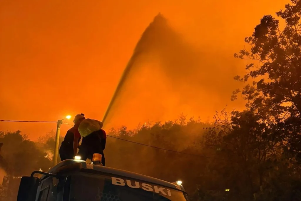 Bursa Büyükşehir’den ‘kül yağışı’ uyarısı!