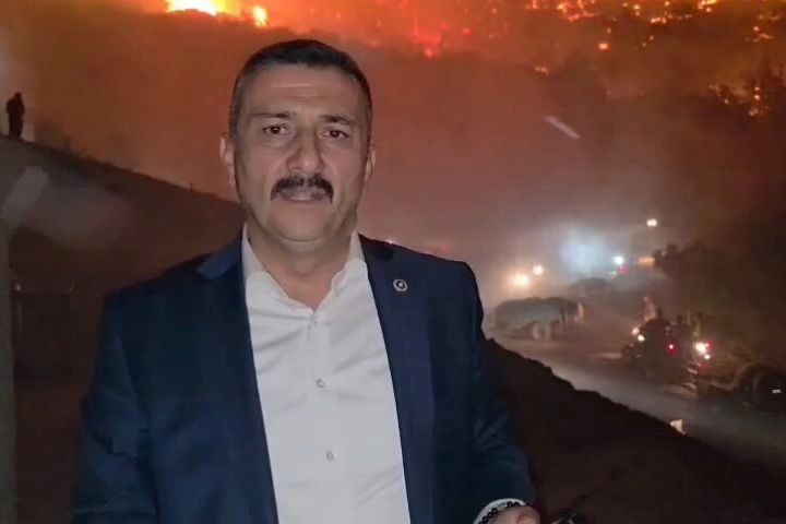 Bursa Milletvekili Türkoğlu, Karahıdır’dan seslendi… Türkoğlu’ndan teşekkür ve koordinasyon çağrısı