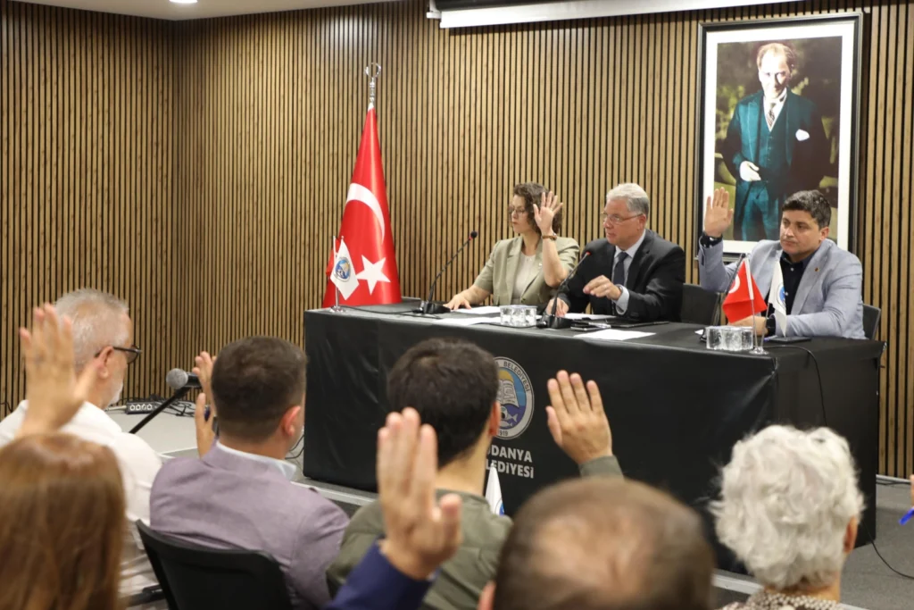 Bursa Mudanya’da tarımsal üretime ‘meclis’ katkısı… MUDAŞ’ın sermayesi yükseltildi