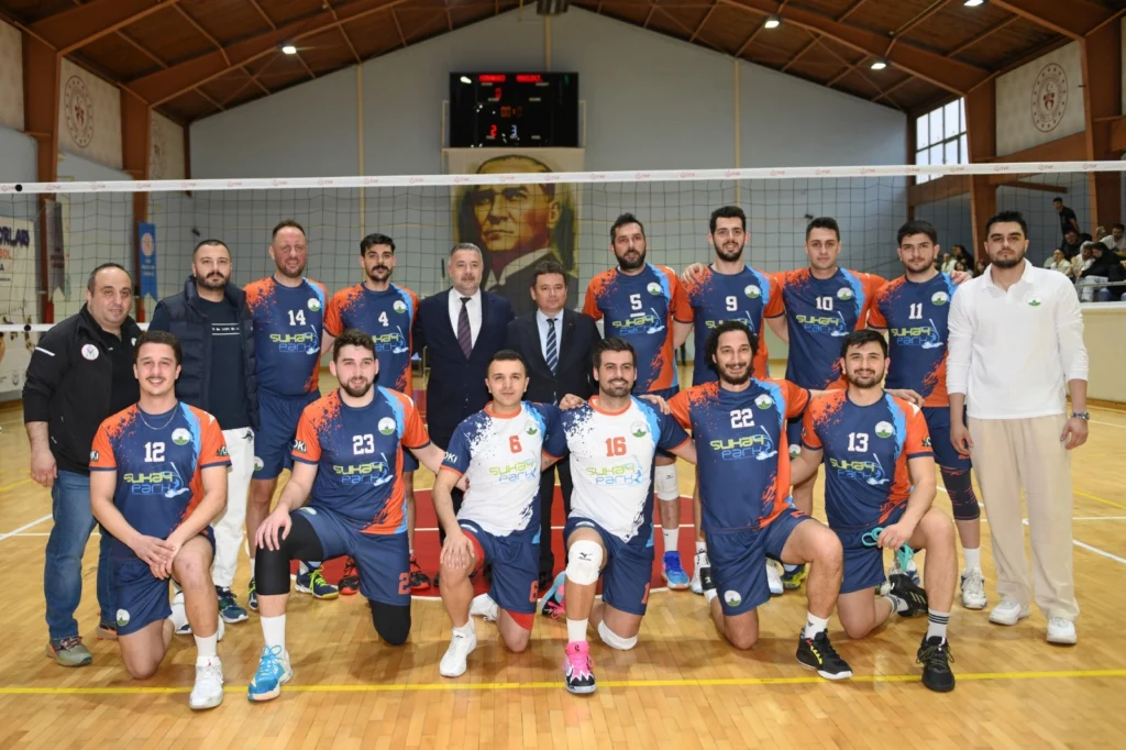 Bursa Osmangazi Belediyespor Voleybol Takımı 1. Lig’de