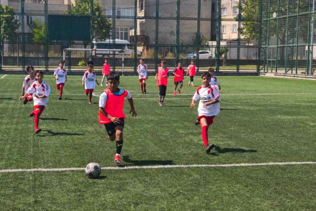 Bursa Yıldırım’da Kur’an kursları arası futbol turnuvası