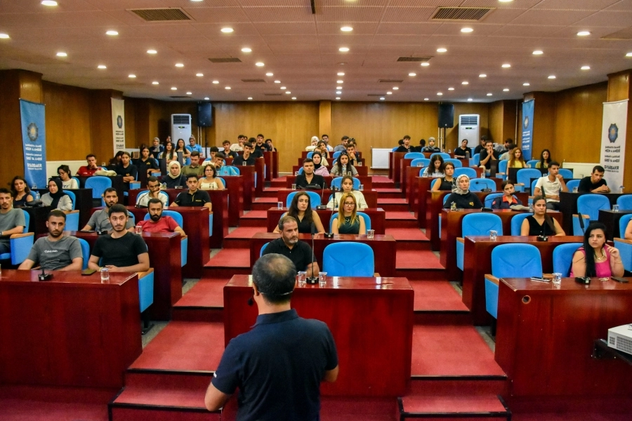 Diyarbakır’da stajyerlere iş sağlığı ve güvenliği eğitimi
