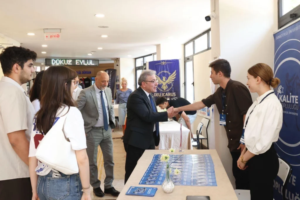 Dokuz Eylül’de tercih günleri tamamlandı