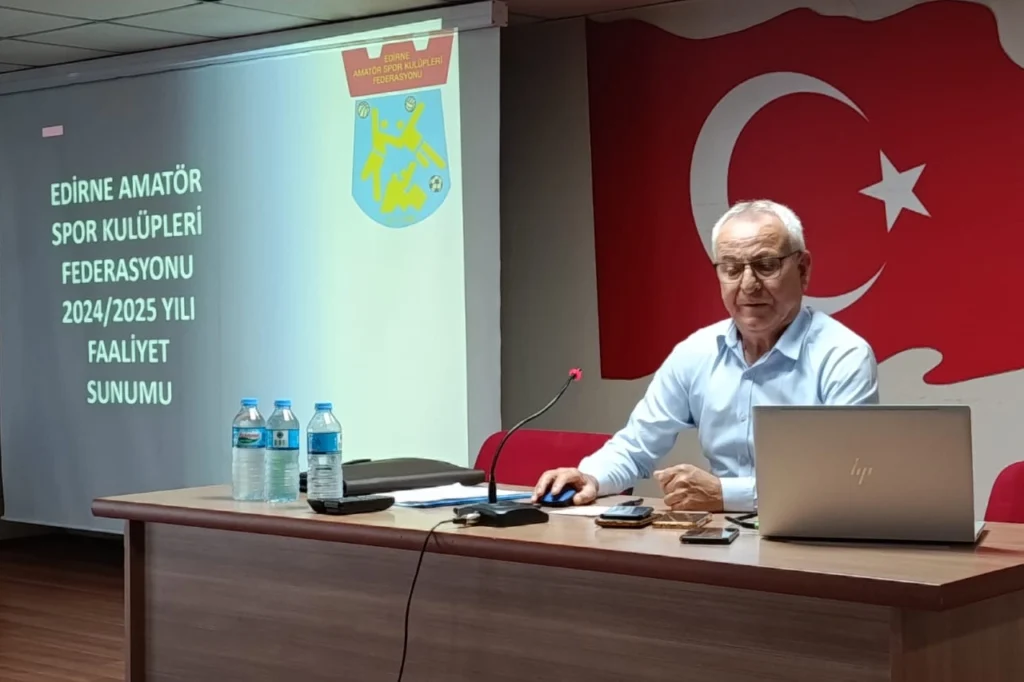 Edirne futbolunda tarihi adım… ASKF’den futbol paydaşlarına ortak çatı