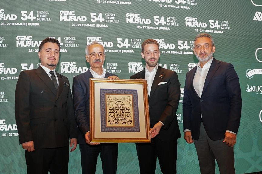 Genç MÜSİAD’ın Bursa zirvesi