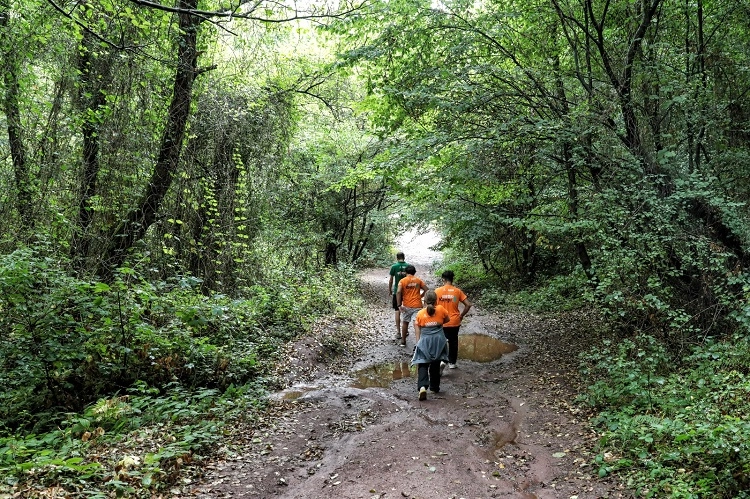 İBB’den çocuklara Doğa Kampı