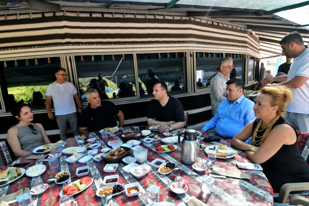 İzmir Bornova’da ‘Yörük Festivali’ne ilk adım