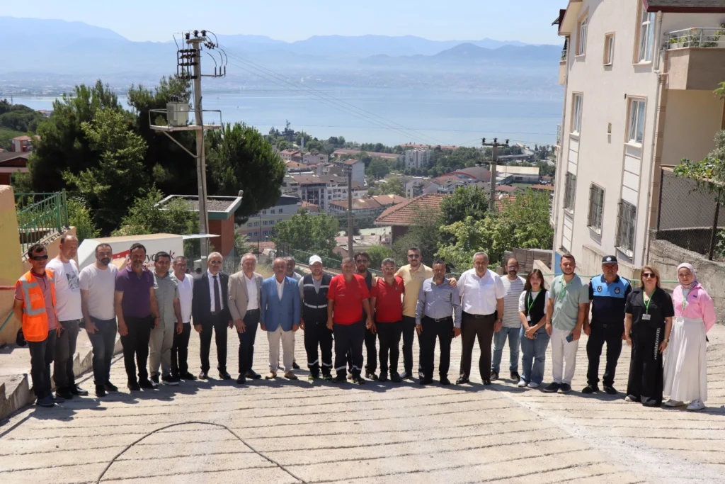 İzmit Belediyesi ‘Gültepe’lileri dinledi