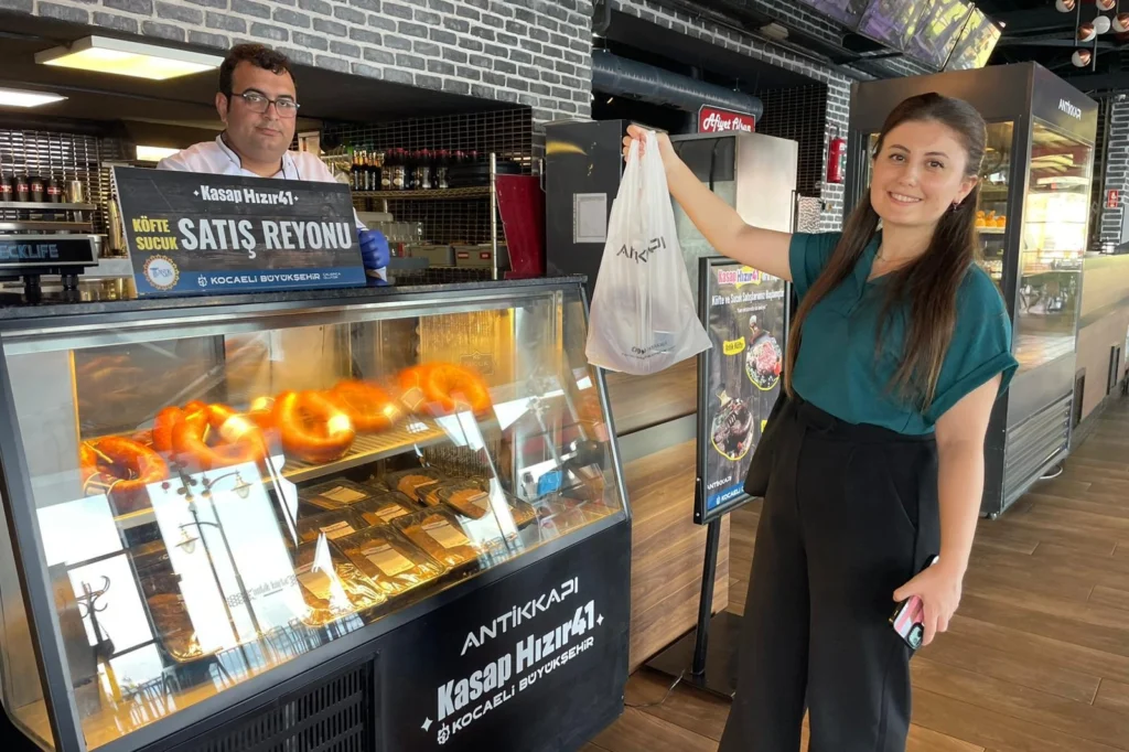 ‘Kasap Hızır 41’ lezzetleri artık evinizde