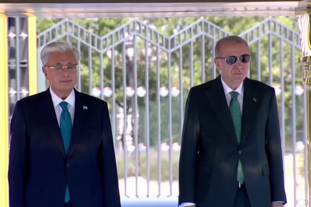 Kazakistan Cumhurbaşkanı Tokayev Beştepe’de