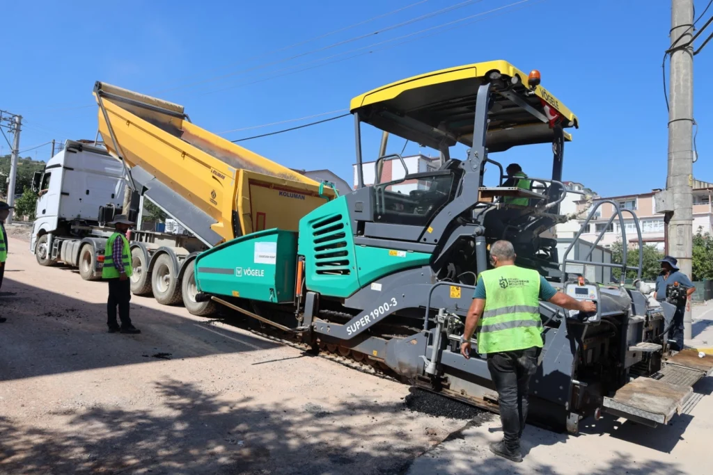 Kocaeli Büyükşehir’den yollara modern dokunuş