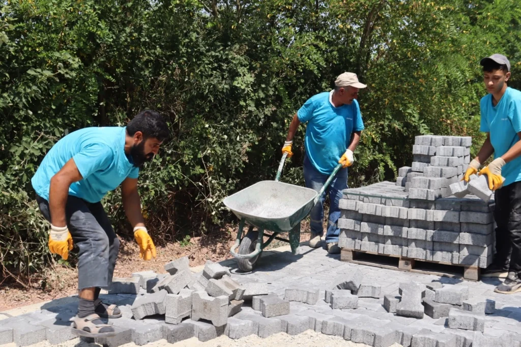 Kocaeli’de Ortaburun Mahallesi’ne modern dokunuş