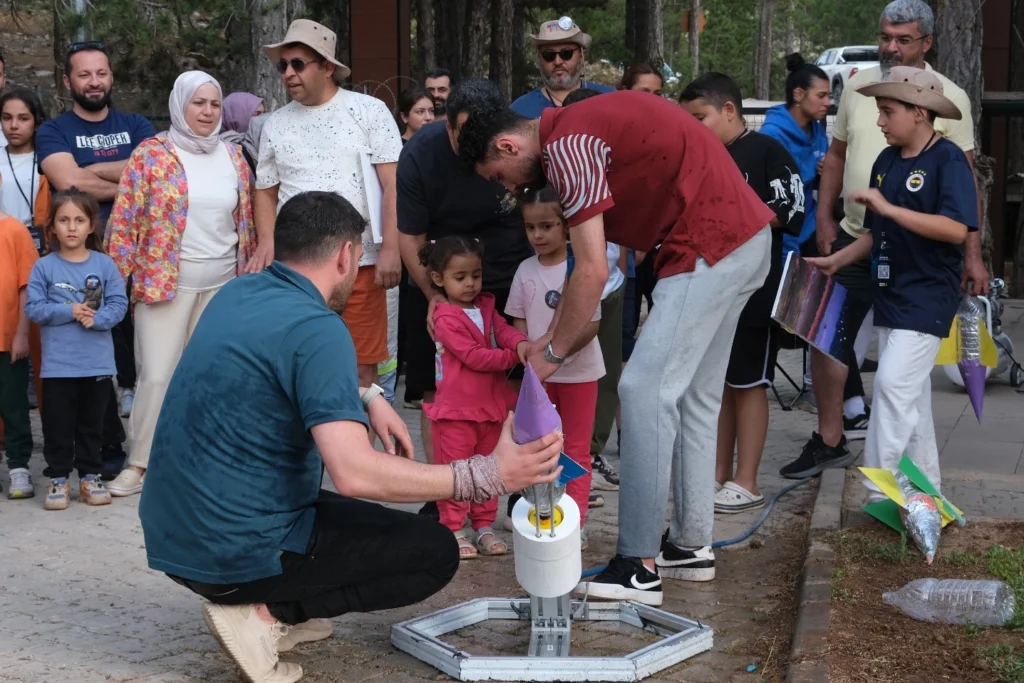 Konya’da gökyüzü meraklıları buluştu