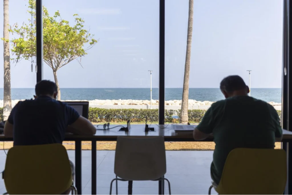 Mersin’de okuma salonları yaz tatilinde de hizmette
