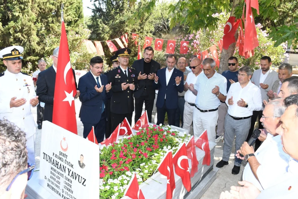 Mudanya’da 15 Temmuz şehitleri anıldı