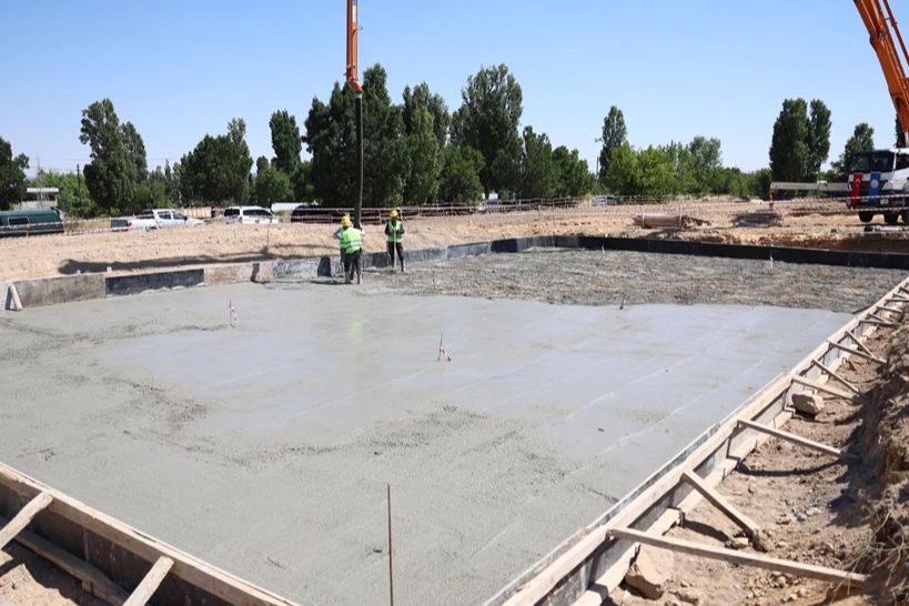 Sivas Belediyesi’nden Sıcak Çermik’e modern havuz müjdesi