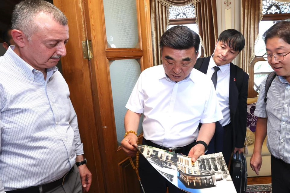Ulsan heyeti Kocaeli’ye hayran kaldı