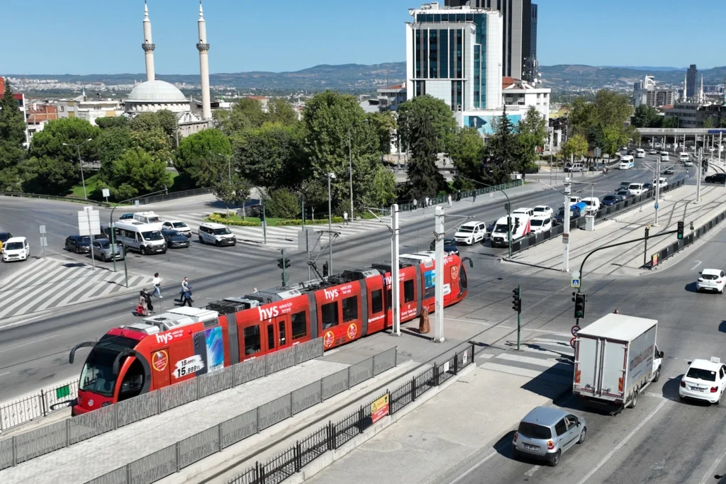 Bursa’da kesintisiz ulaşımda yeni adım